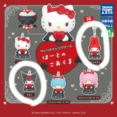 サンリオキャラクターズ はーとのこあくま マイメロちゃん♡クロミちゃん
