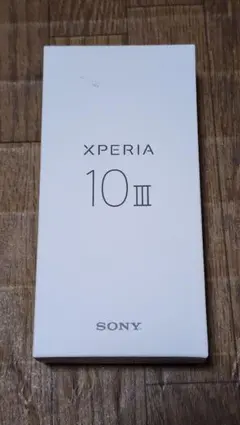 美品！au ◇ Sony Xperia 10 III ◇