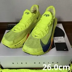 ナイキアルファフライ3 NIKE ALPHAFLY3 メンズ25.5cmイエロー - メルカリ