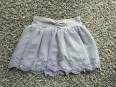 Chacott キッズ スカート 130K ラベンダー