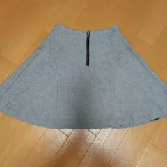 グレンチェックフレアースカート