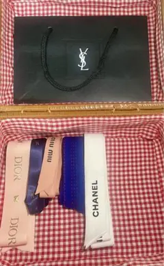 YSL・CHANEL・DIOR リボンセット