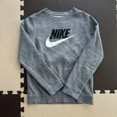 kids♡Nike グレー トレーナー Mサイズ