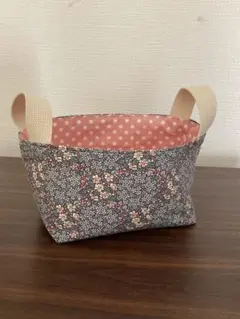 布バスケット【ハンドメイド】