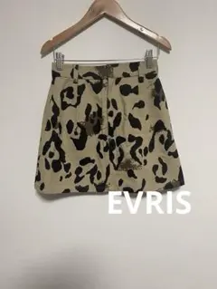 EVRIS ベーシックツイルミニスカート Sのサムネイル