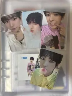 nct wish ユウシ poppop トレカ セット