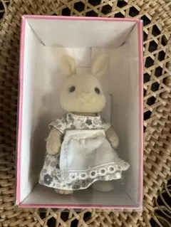 当時物 メルヘン街道からの贈りもの オオイケ ぬいぐるみ うさぎ 人形 日本製 当時物 メルヘン街道からの贈りもの オオイケ ぬいぐるみ うさぎ 人形