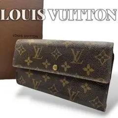 Louis Vuitton ポルトフォイユ サラ モノグラム 長財布 7858のサムネイル