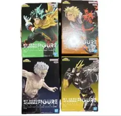僕のヒーローアカデミア GIGO限定 フィギュア 4種セット