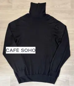 タートルネック メンズ 黒