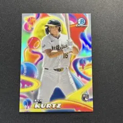Nick Kurtz 2025 Bowman Chrome ルーキー インサート