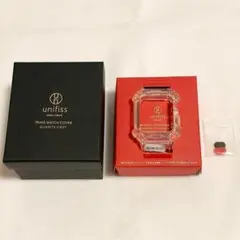 高級 アップルウォッチ バンド コンパチブル 42 44mm クリア