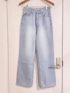JOURNAL STANDARD relume ストレートデニムパンツ 36のサムネイル