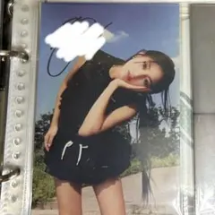 TWICE ジヒョ サイン入りポストカード おまけ付き