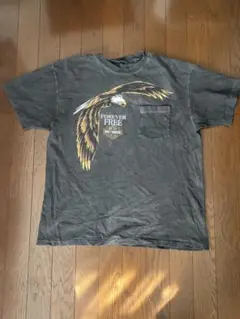 プ*！様 Harley-DavidsonTシャツ TRAMONTIN NEW J