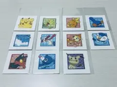 ポケモンパン パウンドケーキ デコキャラシール 第10弾 11枚