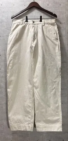 EDWIN エドウィン　ワークパンツ　オフホワイト