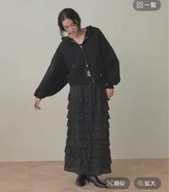 【新品】LOWRYS FARM フリルスカート