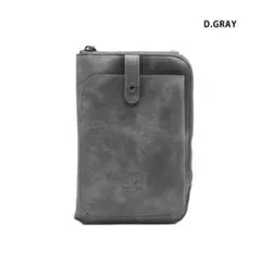 d.kelly スマホショルダー