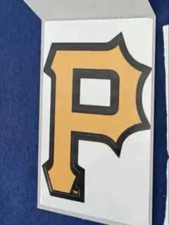 MLB ピッツバーグ・パイレーツ ロゴステッカー
