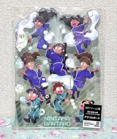 忍たま乱太郎 ドリーム缶バッジ アクリルボード Wドリーム賞 ラストワン