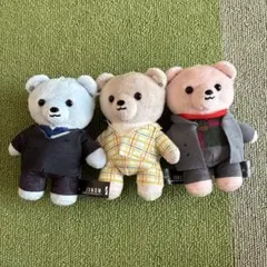 BE:FIRST ジュノン JUNON クマ くま ぬいぐるみ マスコット