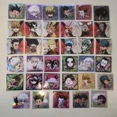 HUNTER×HUNTERウエハースvol. 8全35種類コンプリート