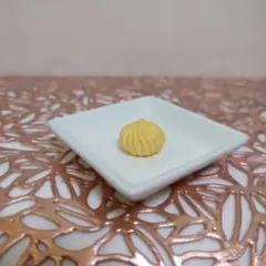フェーヴ☆プルーンジャム☆ジャム瓶☆ミニチュア陶器フランス雑貨 