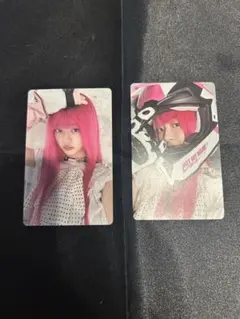 ILLIT NOT CUTE ANYMORE 封入　トレカ　ミンジュ