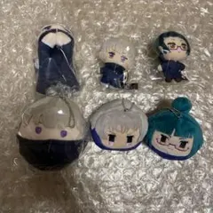 狗巻棘　禪院真希　はぐキャラ　ぷちぬいマスコット　ふわコロりん　コロこっと