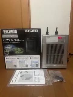 新品　クーラー クールウェイBK110 美品】GEX Cool Way BK110 水槽用 クーラー - メルカリ