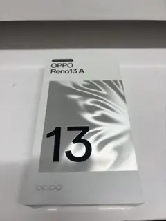 OPPO Reno13 A SIMフリー　新品未使用