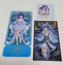 にじさんじ 6周年 8周年 天宮こころ 特典 妖怪万化お札風カード