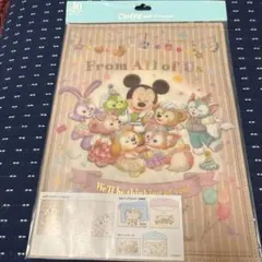 2025年最新】ダッフィークリアファイルの人気アイテム - メルカリ