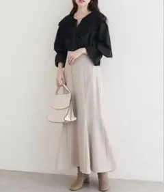 レースケープブラウス【natural couture】のサムネイル