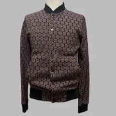 DRISEVANNOTEN ドリスヴァンノッテン 15AWウールボンバーブルゾン ボンバージャケット Dries Van Noten(ドリス ヴァン ノッテン