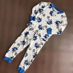 H＆M ソニック 長袖パジャマ 90cm