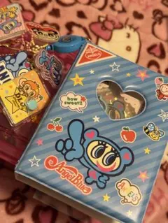 シール帳 完成品 エンジェルブルー メゾピアノ デイジーラバーズ