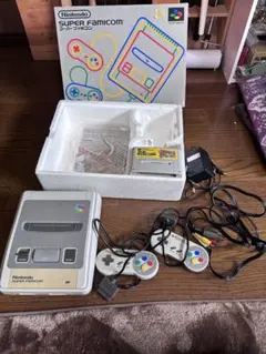 任天堂 スーバーファミコン本体 SHVC-002 - メルカリ
