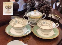 ◆262◆人気デザインNoritake ティーカップ2客セット