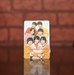 ★なにわ男子2022年ファンクラブバースデーカード