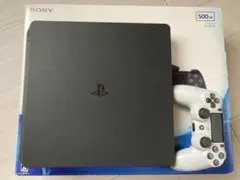 PlayStation 4 本体 500GB ジェットブラック