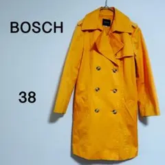 レディース BOSCH トレンチコート オレンジ 38