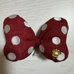 ディズニー リボン ヘアアクセサリー