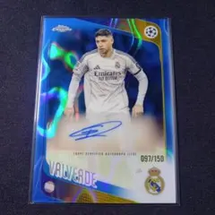 イ*ル様 Topps Finest エデン・アザール サイン レアルマドリード