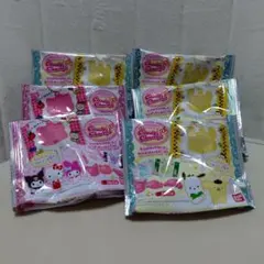 サンリオキャラクターズ　キャンディチャームズ　グミ6個、キャンディチャームなし