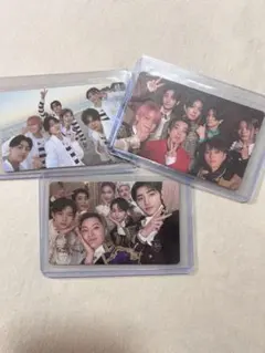 K-POP タレントカード 3枚セット