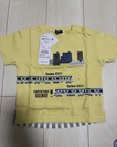 お値下げ★HUNGRY HEART 電車プリント Tシャツ 90