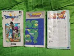 ジャンク品！！！　スーファミ　取扱説明書3冊セット