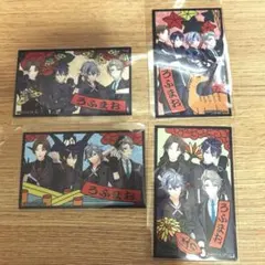 ROF-MAOせんべいオマケ　キャラクターシール 4枚セット